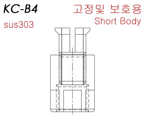 KC-B4 / PROBE BRACKET