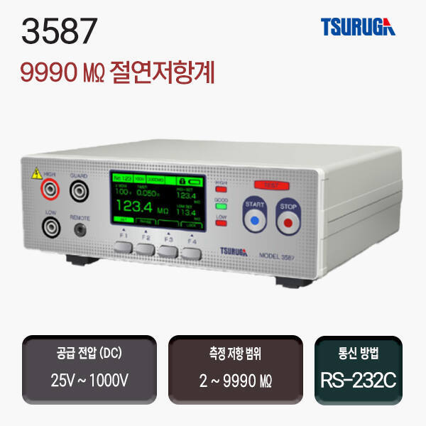 3587 / 절연저항계