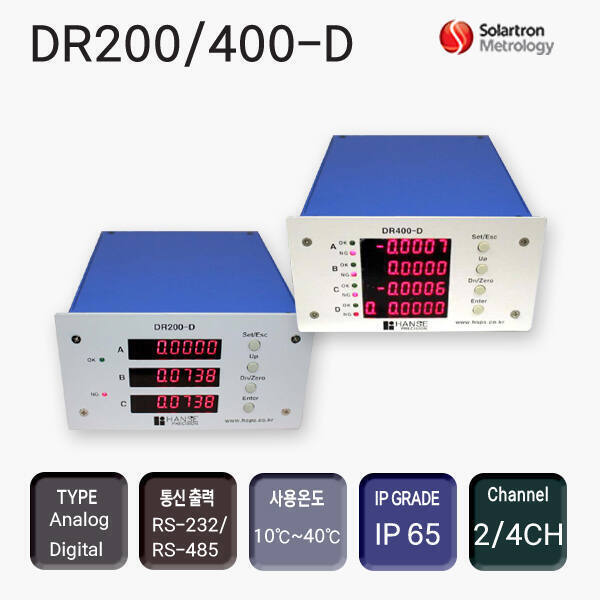 DR200-D/DR400-D