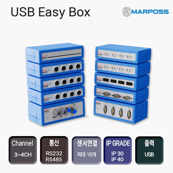 MARPOSS USB Easy Box