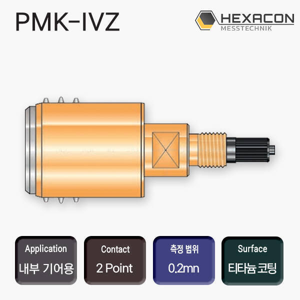 PMK-IVZ 2POINT PLUG GAUGE