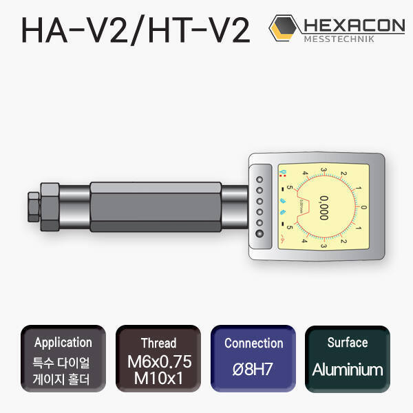 HA-V2 SPECIAL DIAL GAUGE HOLDER