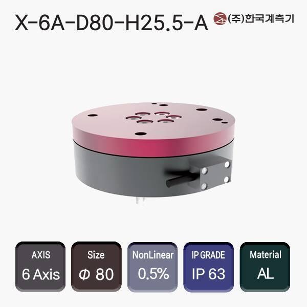 X-6A-D80-H25.5-A