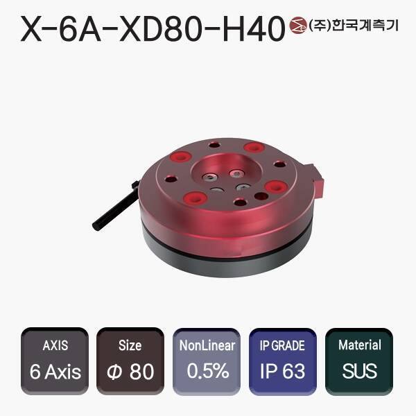 X-6A-XD80-H40