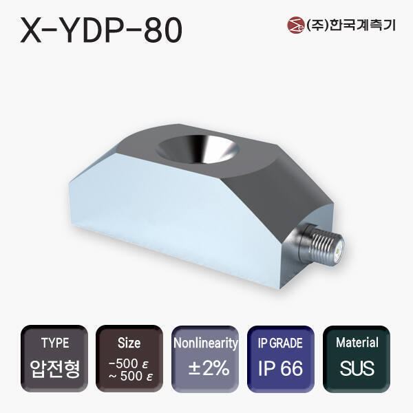 X-YDP80 표면변형감지센서